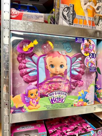 Mattel My Garden Baby Vlindervleugel draagzak luiertas tas beschikbaar voor biedingen