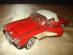 FRANKLIN MINT Precision Models Ancienne Corvette 1959 1/24, Enlèvement ou Envoi, Neuf, Voiture, Autres marques