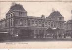 Bruxelles - Gare du Nord, Collections, Cartes postales | Belgique, Affranchie, Bruxelles (Capitale), Enlèvement ou Envoi, Avant 1920