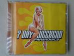 CD paranoiacs - 7 day weekend (belpop), Ophalen of Verzenden, Zo goed als nieuw