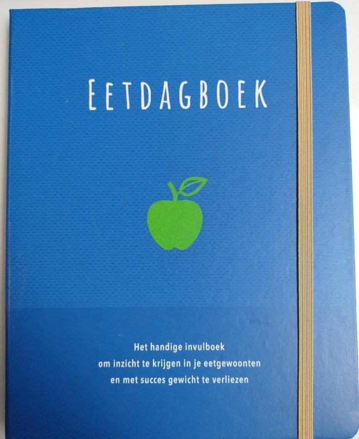 Eetdagboek, Boeken, Gezondheid, Dieet en Voeding, Nieuw, Dieet en Voeding, Ophalen