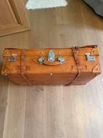 Vintage koffer in leder Giovanni, Ophalen, Gebruikt
