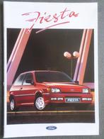 Ford Fiesta & Ghia & S & XR2i 03-1991 brochure, Verzenden, Ford
