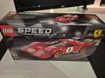 Lego speed champions ferrari ongeopend, Hobby en Vrije tijd, Ophalen of Verzenden, Zo goed als nieuw