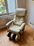 Massagestoel | Massagestoel, Huis en Inrichting, Fauteuils, Ophalen, Zo goed als nieuw, Leer