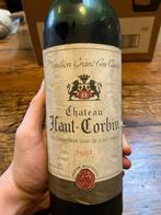 Chateau Haut-Corbin St-Emilion Grand Cru 1981, Ophalen, Frankrijk, Nieuw, Rode wijn