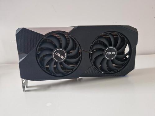 ASUS Dual Nvidia Geforce RTX 3060 Ti 8Gb, Computers en Software, Videokaarten, Zo goed als nieuw, Nvidia, Ophalen of Verzenden