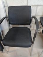 Zwarte stoelen 6 stuks, Huis en Inrichting, Ophalen