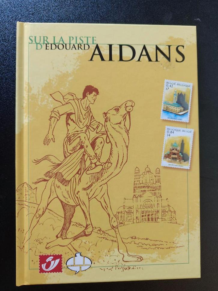 Sur la piste d'Edouard Aidans, Livres, BD, Comme neuf, Une BD, Enlèvement ou Envoi