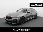 BMW 5-serie 545e xDrive M SPORT, Auto's, BMW, 4 deurs, Stof, Gebruikt, 2000 kg