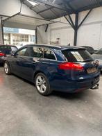 OPEL INSIGNA SPORTS TOURER, Auto's, Opel, Automaat, Beige, Blauw, Leder