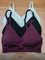 3 nieuwe topjes, seamless, maat small., Ophalen of Verzenden