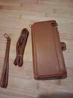 Gsm flipcase hoesje Samsung Galaxy A26, Ophalen, Bruin, Leder