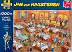Jan van Haasteren puzzel 1000 stuks DARTS, Hobby en Vrije tijd, Ophalen of Verzenden, 500 t/m 1500 stukjes, Zo goed als nieuw