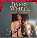 Lp vinyl Barry White te koop , prijs overeen te komen..stuur, Comme neuf, Enlèvement ou Envoi
