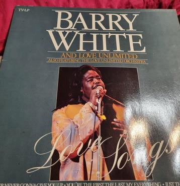 Lp vinyl Barry White te koop , prijs overeen te komen..stuur