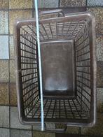 opbergmanden (wasmanden) - verschillende modellen👌🧺, Huis en Inrichting, Ophalen, Gebruikt, Bruin