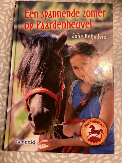 Joke Reijnders - Een spannende zomer op Paardenheuvel, Livres, Livres pour enfants | Jeunesse | 10 à 12 ans, Comme neuf, Enlèvement ou Envoi