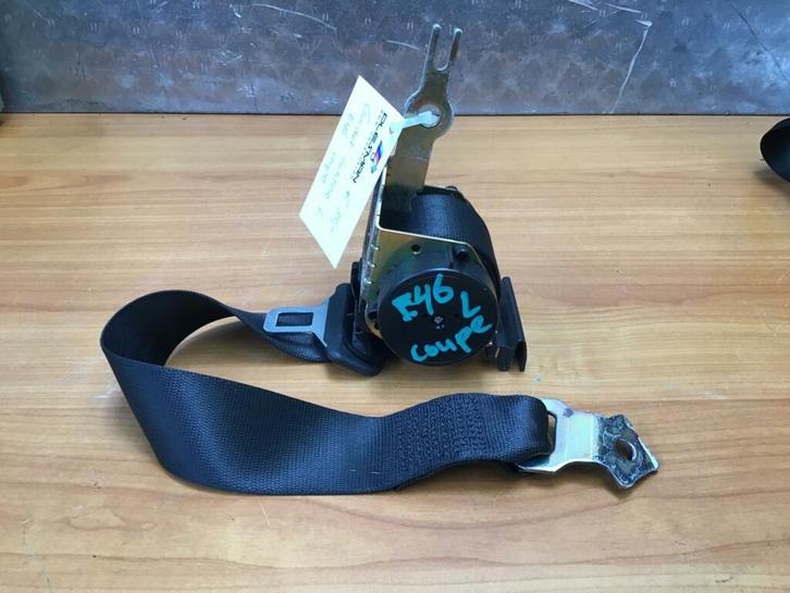 Autogordel linksachter BMW 3-serie Coupé E46, Auto-onderdelen, Interieur en Bekleding, Gebruikt, Ophalen of Verzenden