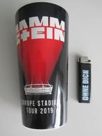 RAMMSTEIN DRINKBEKER EN AANSTEKER (uit de 2019 Tour), Verzamelen, Ophalen of Verzenden, Zo goed als nieuw, Gebruiksvoorwerp