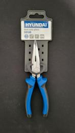 Pince à bec effilé Hyundai avec mâchoire incurvée - Nouveau, Bricolage & Construction, Enlèvement ou Envoi, Neuf