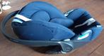 Siège auto nacelle transport bébé enfant Cybex cloud Z bleue, Gebruikt, 0 t/m 18 kg, Zijbescherming, Isofix