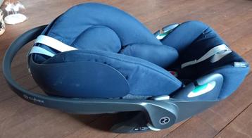 Siège auto nacelle transport bébé enfant Cybex cloud Z bleue beschikbaar voor biedingen