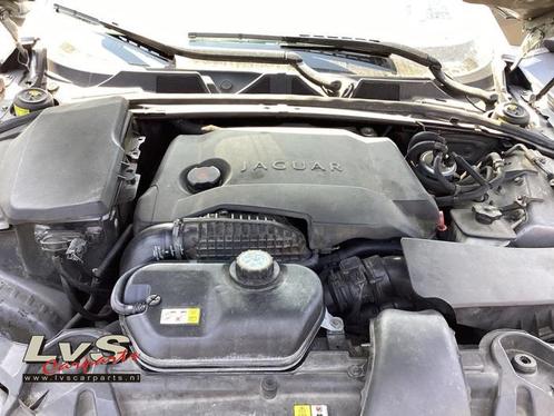 Motor van een Jaguar XF, Auto-onderdelen, Motor en Toebehoren, Jaguar, Gebruikt, 3 maanden garantie, Ophalen of Verzenden