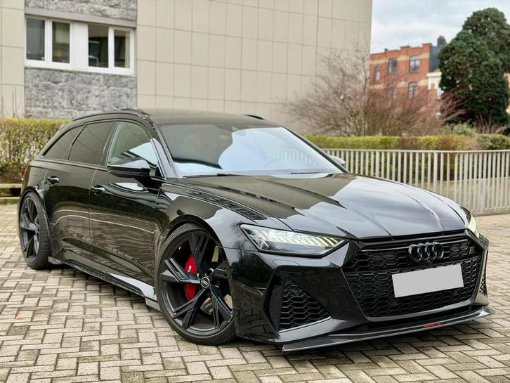 AUDI RS6-S ABT 700, Autos, Audi, Particulier, RS6, Toit ouvrant, Essence, Euro 6, Break, 5 portes, Automatique, Noir, Noir, Cuir