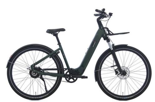 Brinckers BRNO, motor met automatische versnelling, uniek, Fietsen en Brommers, Elektrische fietsen, Nieuw, Brinckers, 47 tot 51 cm