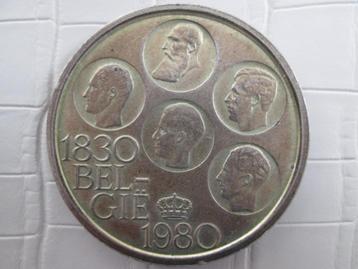 150 ans d'indépendance de la monnaie belge disponible aux enchères