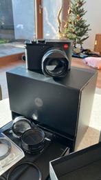 Leica Q2 – Black (Code 4889) | Zo goed als nieuw | Compleet, Ophalen, Zo goed als nieuw