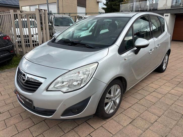 Opel Meriva 1.3 diesel ecoflex van 2011, Auto's, Opel, Bedrijf, Te koop, Meriva, Airbags, Airconditioning, Centrale vergrendeling