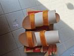 Fitflop slippers, Nieuw, Oranje, Ophalen of Verzenden, Slippers
