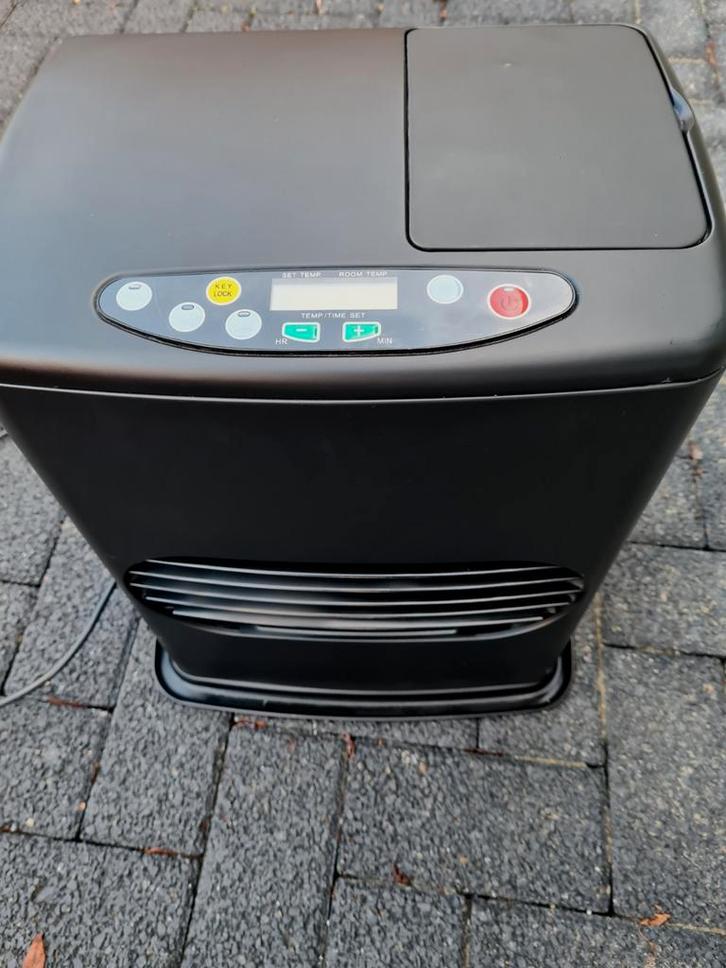 Zibro Laserkachel  - petroleumkachel, Doe-het-zelf en Bouw, Verwarming en Radiatoren, Zo goed als nieuw, Thermostaat, Ophalen