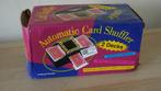 card shuffler, Hobby en Vrije tijd, Een of twee spelers, Ophalen of Verzenden, Zo goed als nieuw