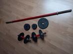 Halters, Sport en Fitness, Ophalen, Zo goed als nieuw, Benen, Halterset