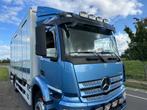 Mercedes-Benz Antos ANTOS 1924L EURO6. 2017. Geisoleerde opb, Automaat, Achterwielaandrijving, Euro 6, 175 kW