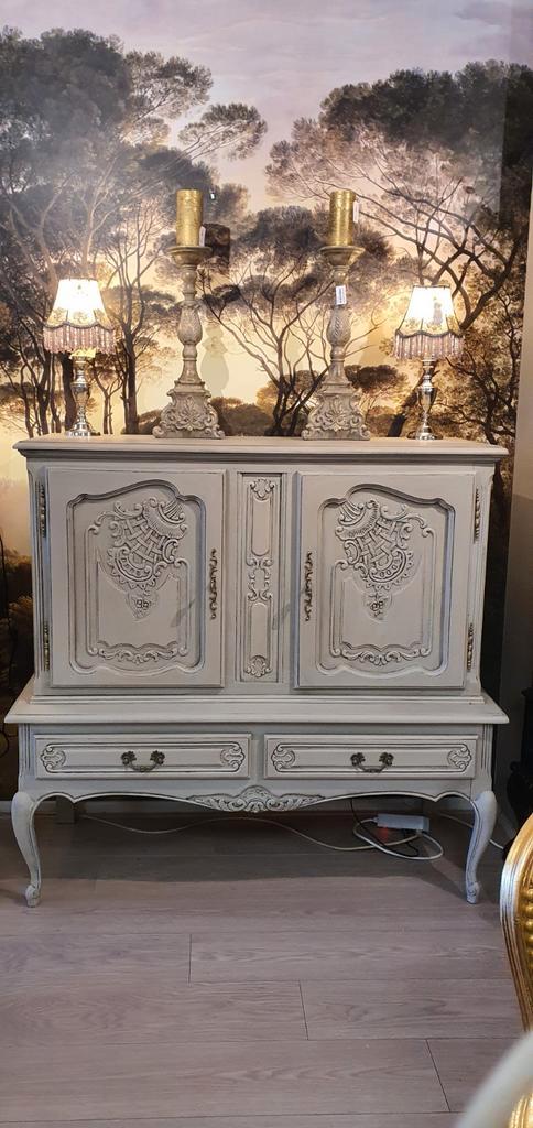 Prachtig landelijke gerestyled Queen Ann kast, Huis en Inrichting, Kasten | Buffetkasten, Ophalen of Verzenden