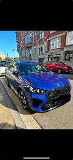 BMW X2 20i 2024, Auto's, BMW, X2, Zwart, Blauw, Alcantara