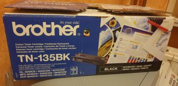 Toner BROTHER TN-135BK disponible aux enchères