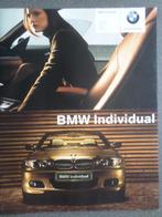 Brochure de la BMW Série 3 Coupé, Cabriolet et Touring Indiv, Livres, Autos | Brochures & Magazines, BMW, Enlèvement ou Envoi