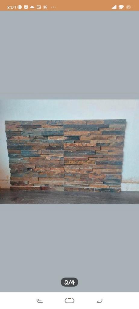 L'antic colonial globe brick nepal steenstrips, Doe-het-zelf en Bouw, Tegels, Zo goed als nieuw, Ophalen
