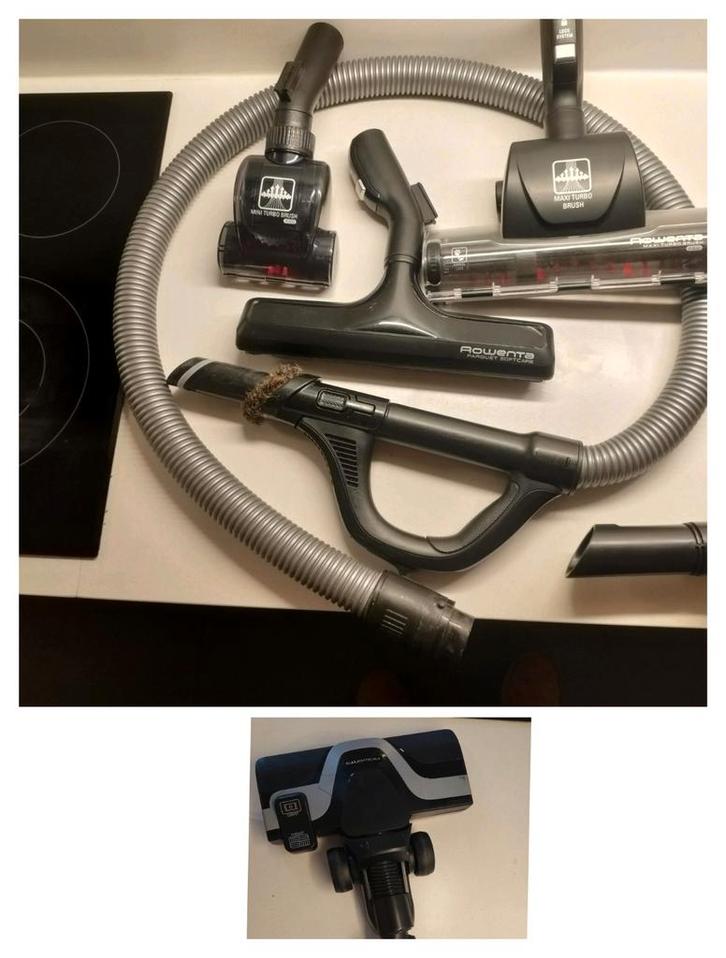 Set reserveonderdelen voor Rowenta Groupe SEB-stofzuigers, Elektronische apparatuur, Stofzuigers, Zo goed als nieuw, Stofzuiger