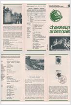 1974 Chasseurs Ardennais, Envoi