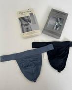 Calvin Klein Sculpt Lace Thong Men, Verzenden, Zwart, Calvin Klein, Slip