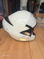 Casque amovible shark avec système senna, Motos, Seconde main, Casque jet, Femmes, Shark