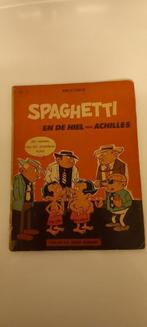 strip Spaghetti en de hiel van Achilles, Boeken, Eén stripboek, Dino Attanasio, Ophalen, Gelezen