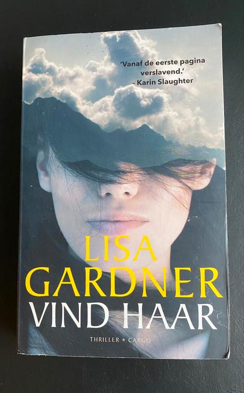 Lisa Gardner - Vind haar, Livres, Thrillers, Utilisé, Enlèvement ou Envoi