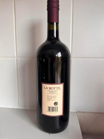 La botte rode wijn 1,5l jaar 2004, Verzamelen, Wijnen, Ophalen, Rode wijn